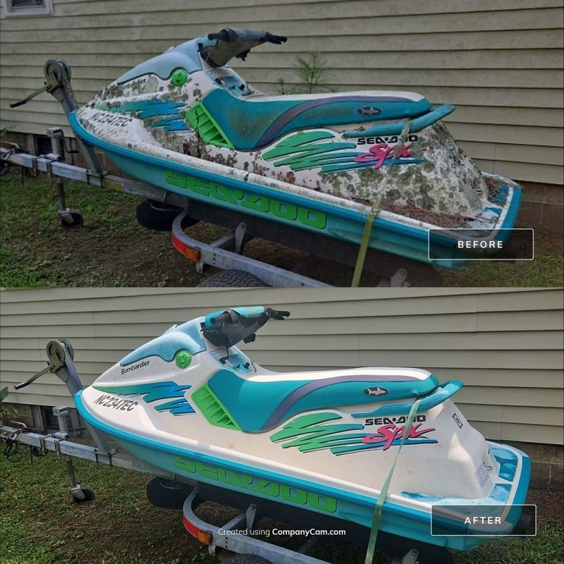 Fleet Washing, RV, Boats & Specialty Cleaning