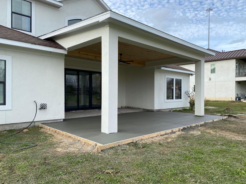 Concrete Slab Construction