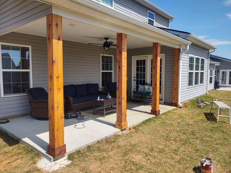 Deck & Patio Installation