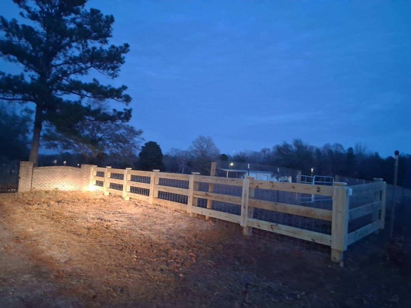 Fence Installation