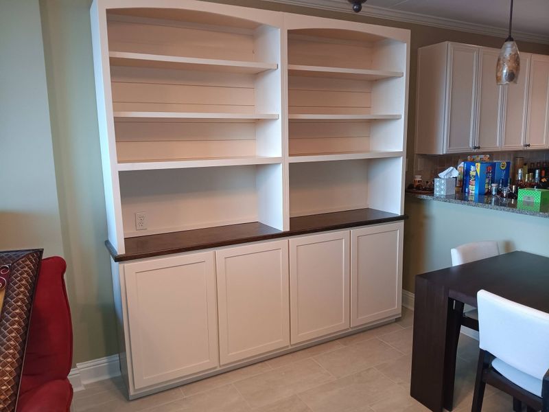 Custom Cabinet Manufacturing