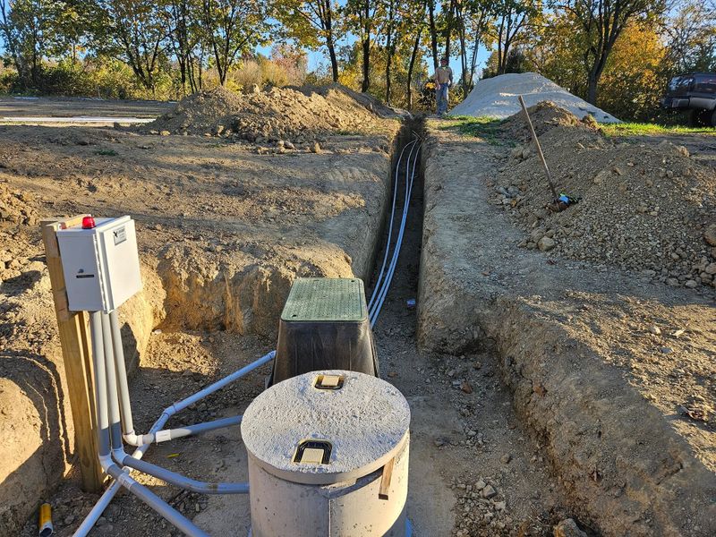 Septic System Installation