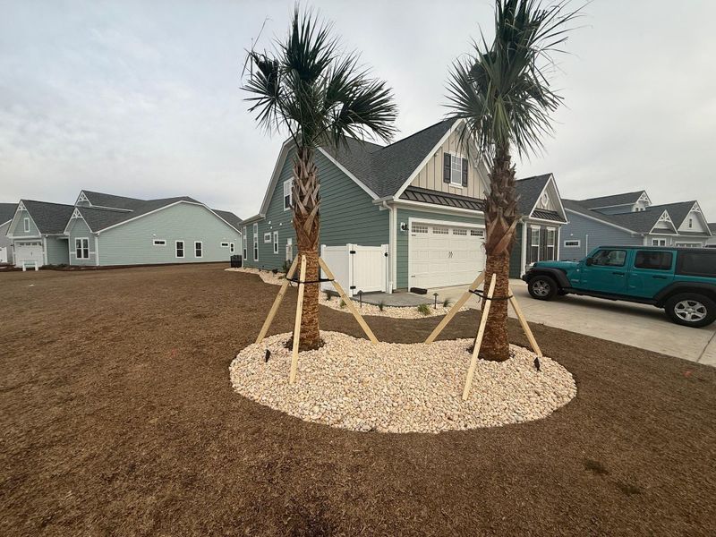 Landscaping