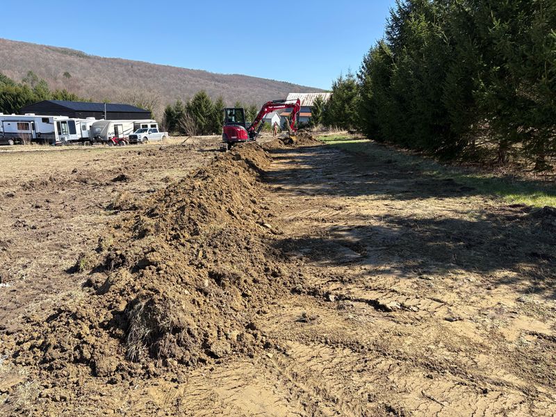 Excavating