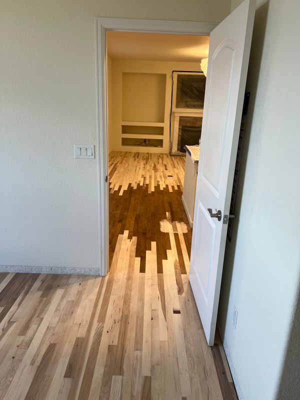 Hickory Solid Hardwood 