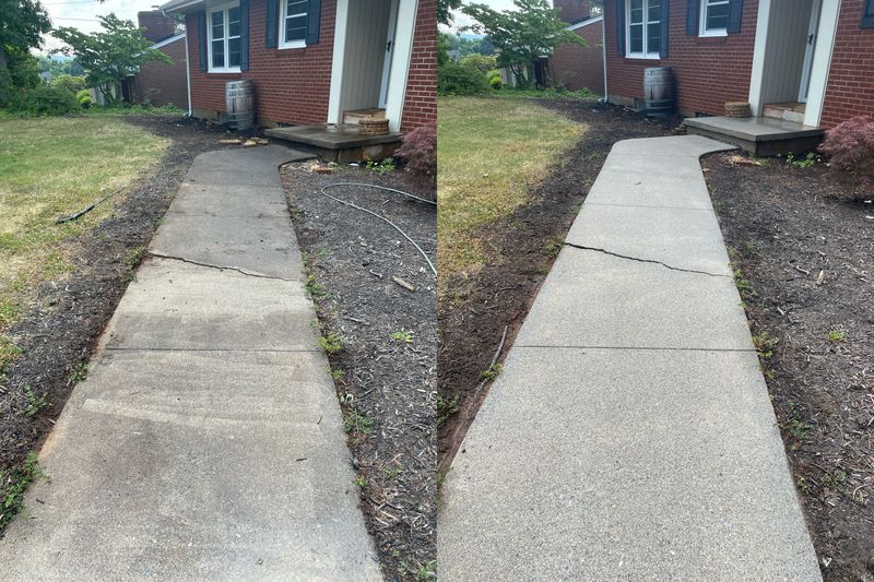 Driveway and Sidewalk Cleaning
