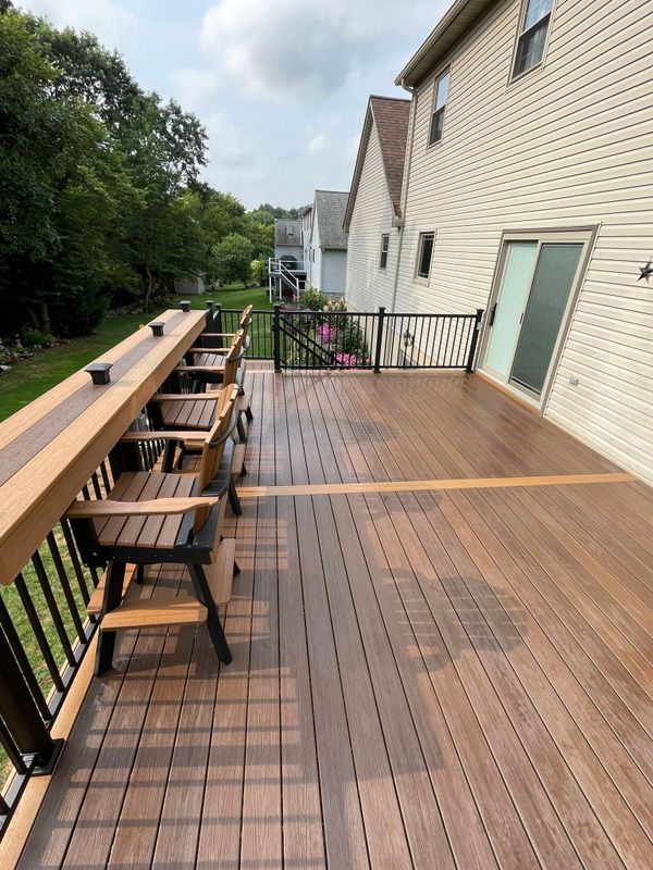 Deck & Patio Installation gallery