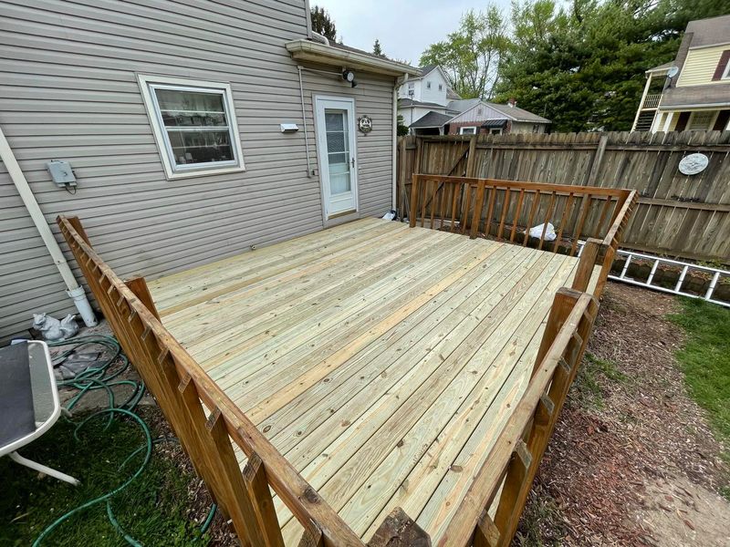 Deck & Patio Installation