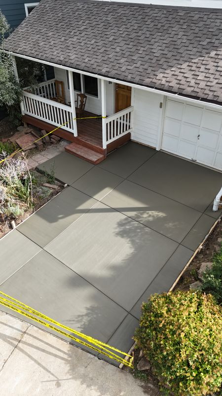 Concrete Driveways