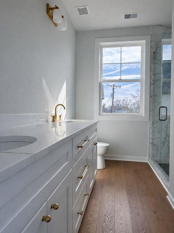 Bathroom Cabinetry Installation 