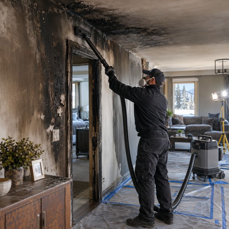 Fire Damage Restoration