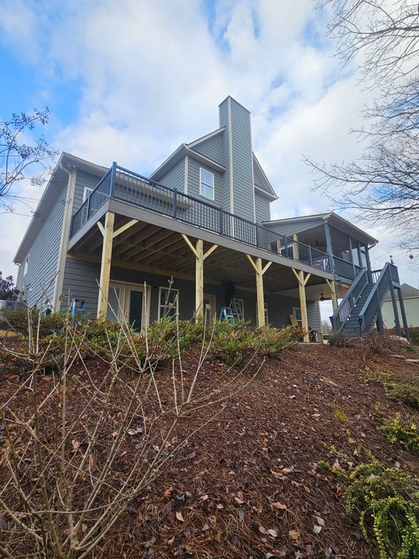 Deck & Patio Installation