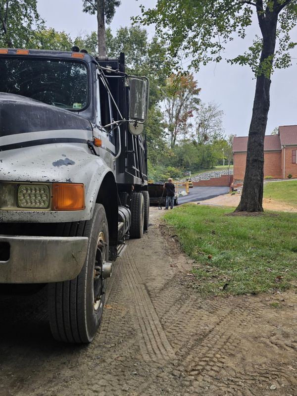 Asphalt Driveway Installation