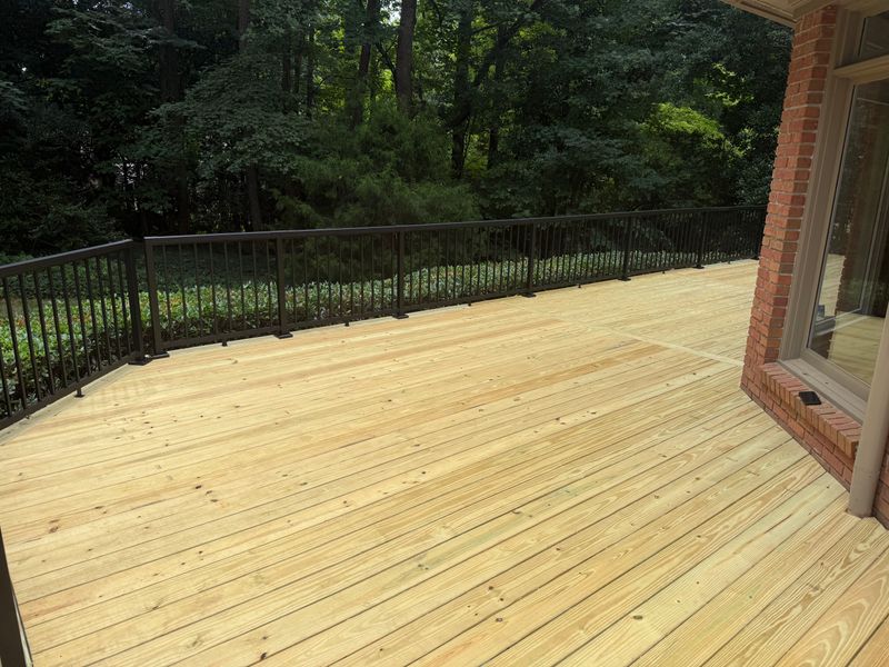 Deck Installation