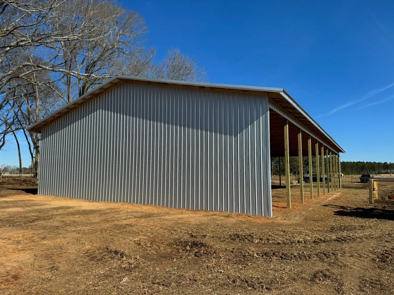 Pole Barn Construction