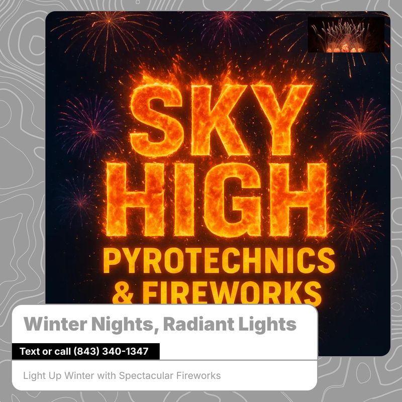 Holiday Events Firework Show