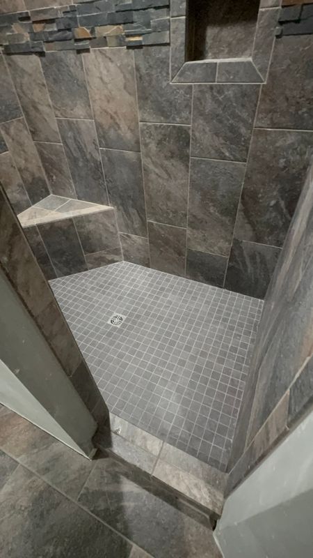 Shower Tiling gallery