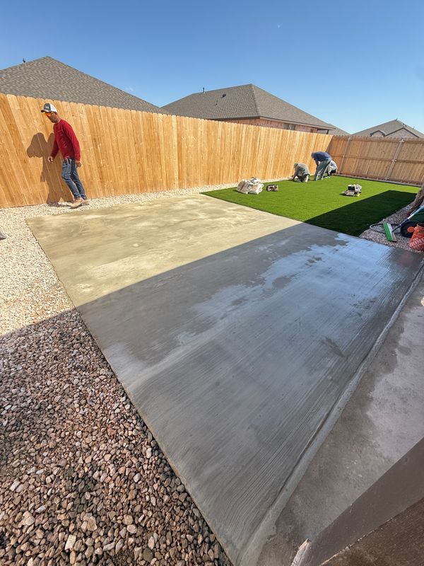 Hardscaping