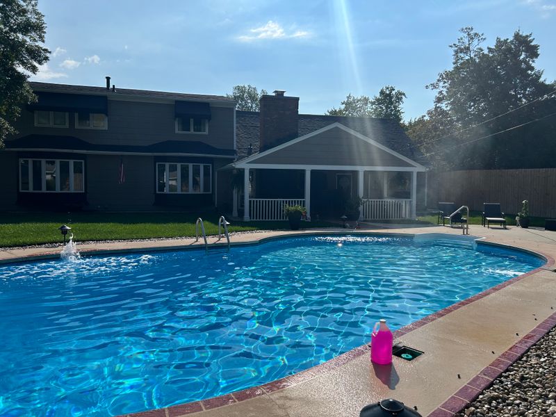 In Ground Pool Construction