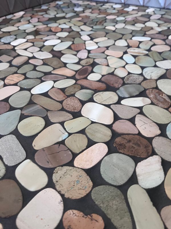 Custom tile work