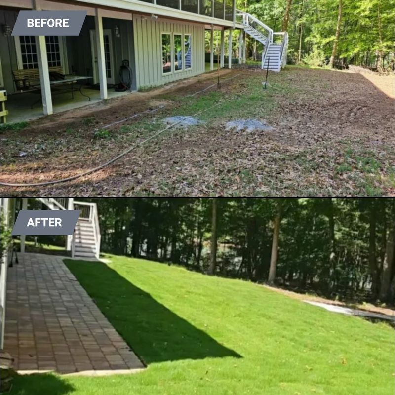  Sod Installs