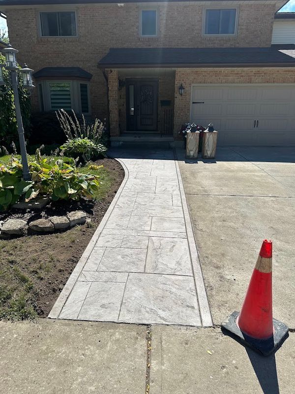 Paver and Stone Walkways
