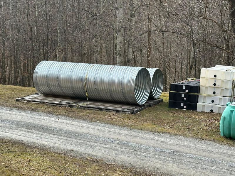 Sales of water and wastewater management material