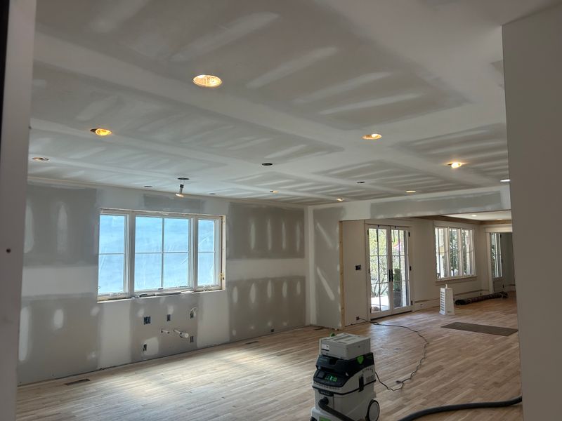Drywall Finishing