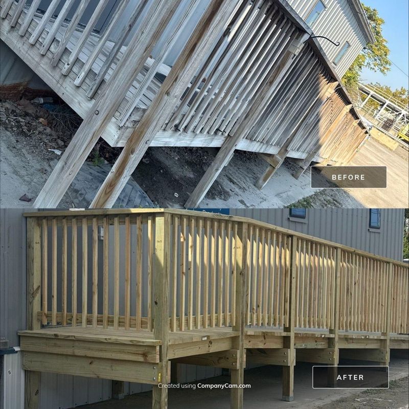 Deck & Patio Installation