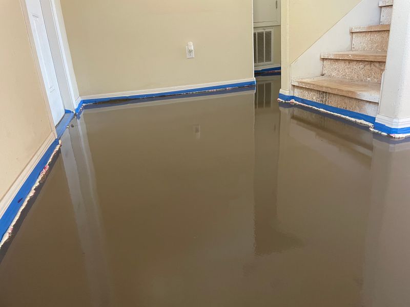 Subfloor Prep