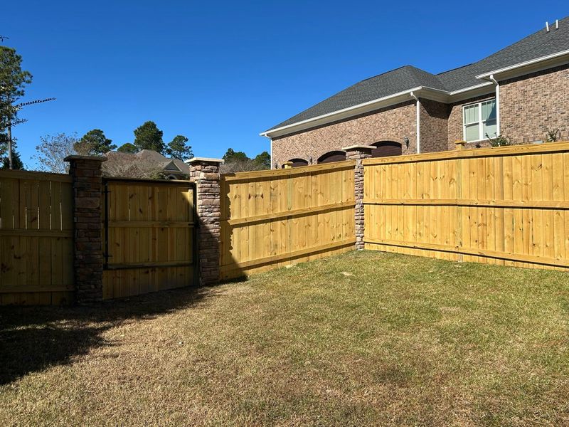 Fence Installation