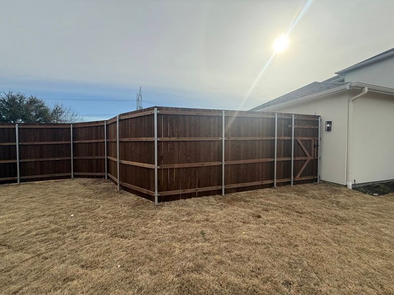 Fence Installation