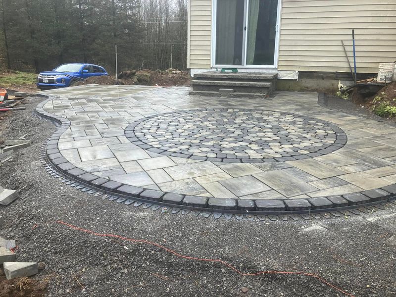 Patio Design and Installation