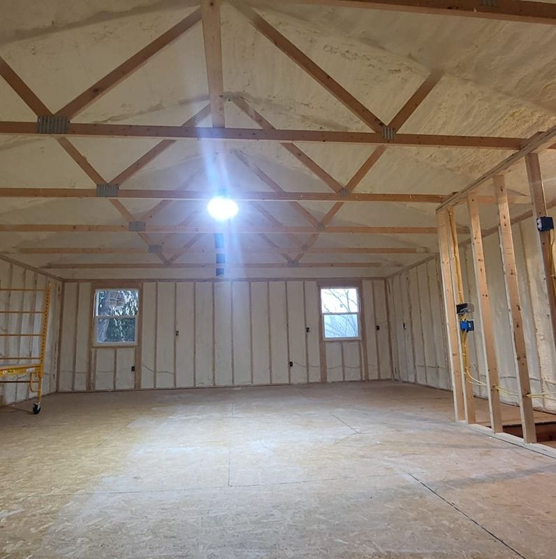 Spray Foam Insulation