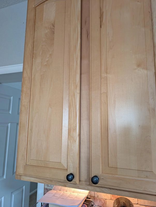 Cabinet Refinishing