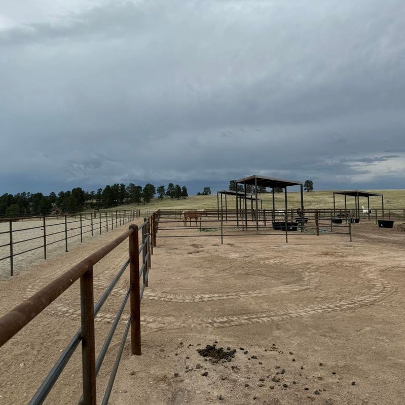 Pipe Fence Welding
