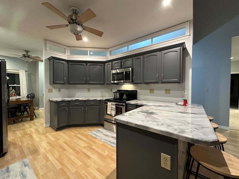 Kitchen and Cabinet Refinishing