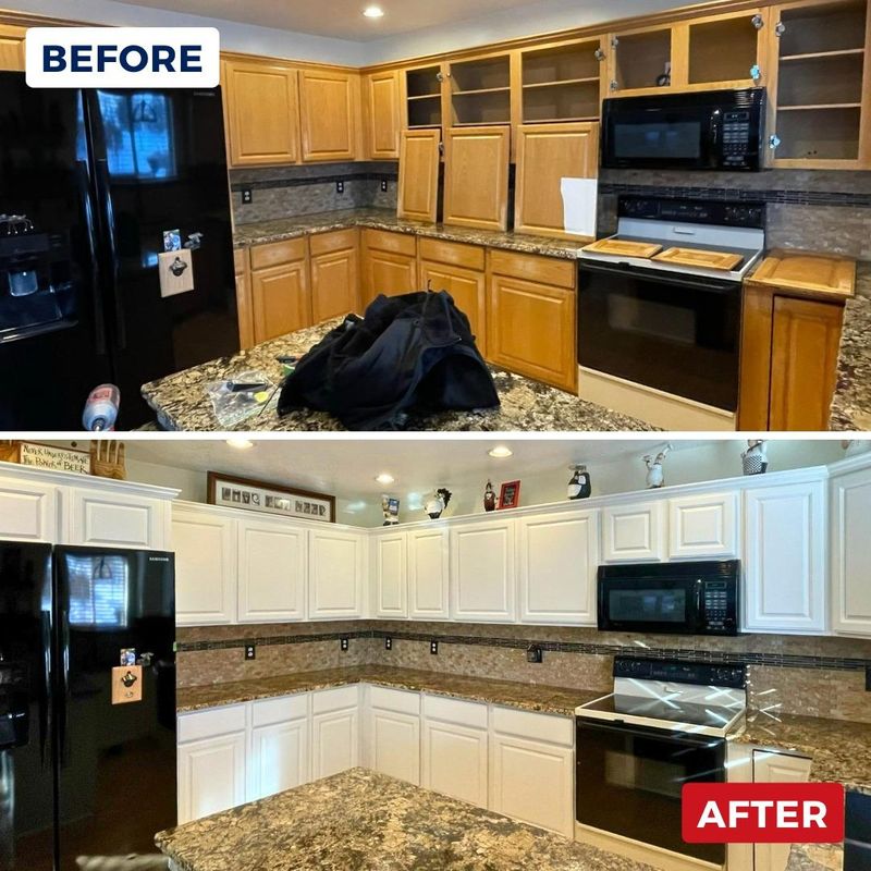 Kitchen Cabinet Refinishing