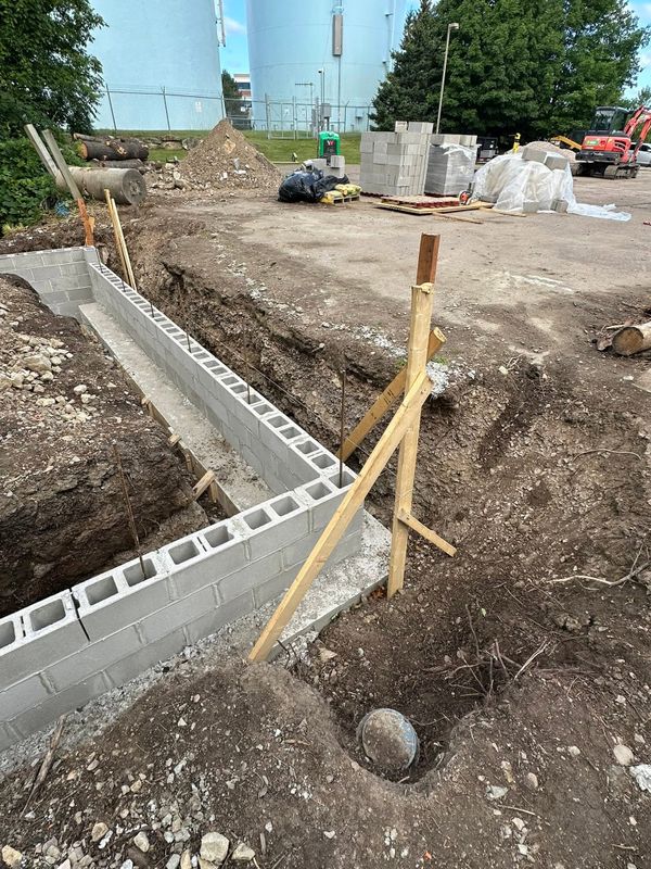 Trenching