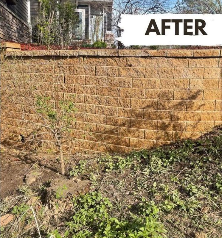 Residential Pressure Washing