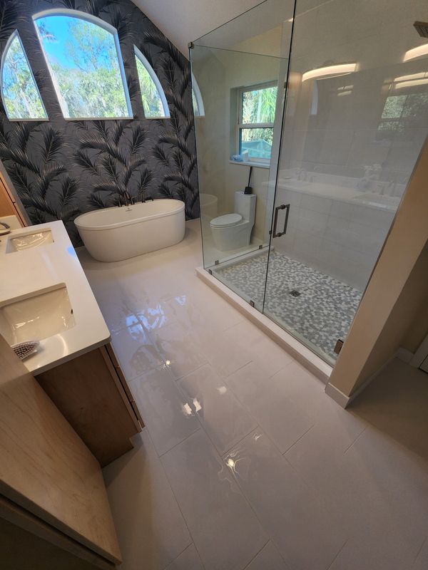 Bathroom Tiling
