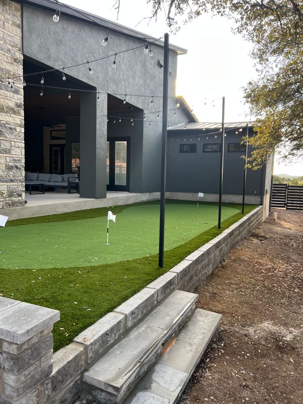 Artificial Turf Installation