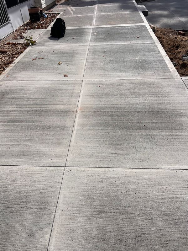 Sidewalk Installation