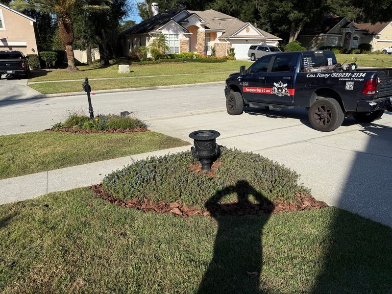 Mulch Installation