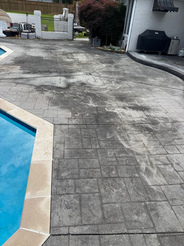Concrete Cleaning