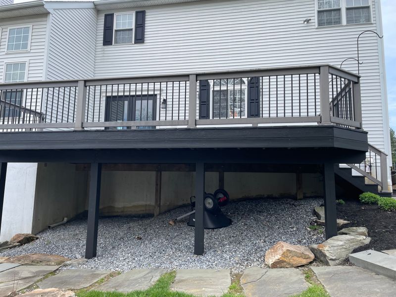 Patio and Deck Installation