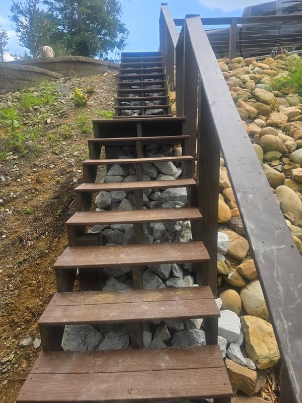 Rip rap/ erosion control
