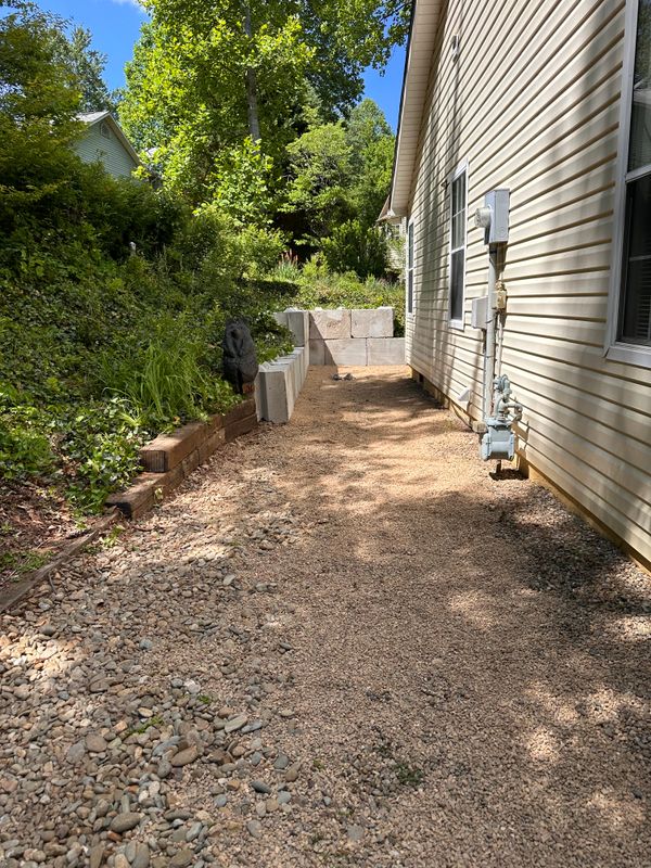 Retaining Wall Construction