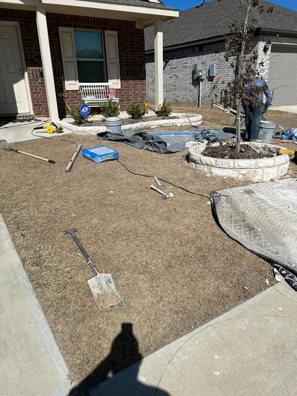 Sod and Ground Grading