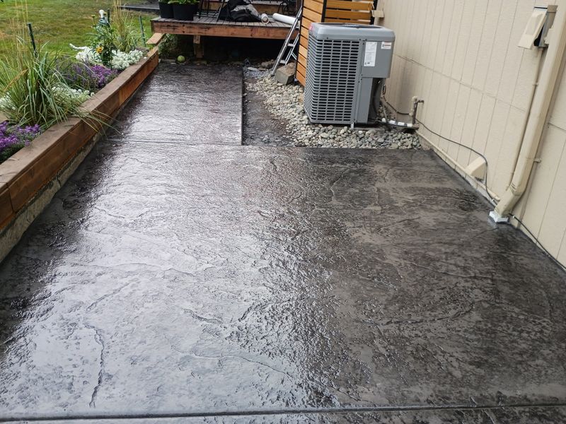 Stamped Concrete Design